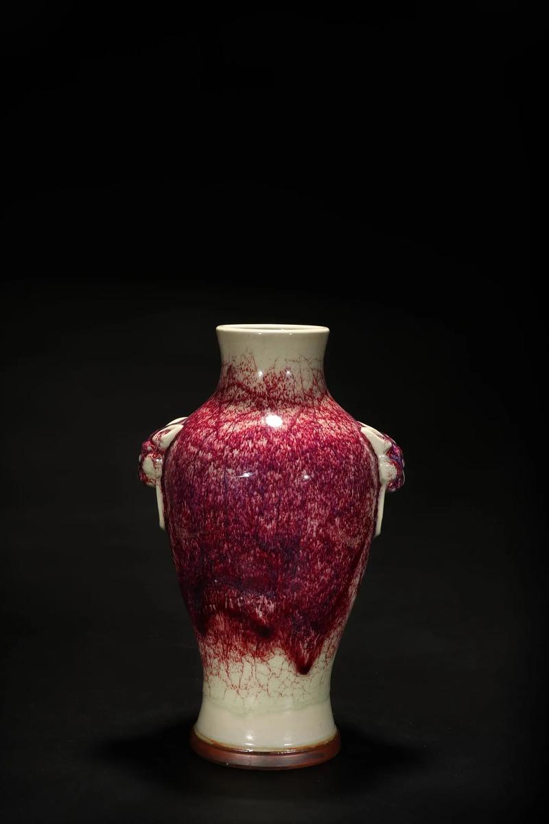 宋代钧窑窑变瓷器赏析