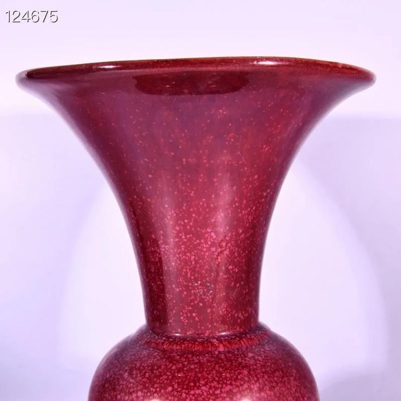 宋代钧窑窑变瓷器赏析