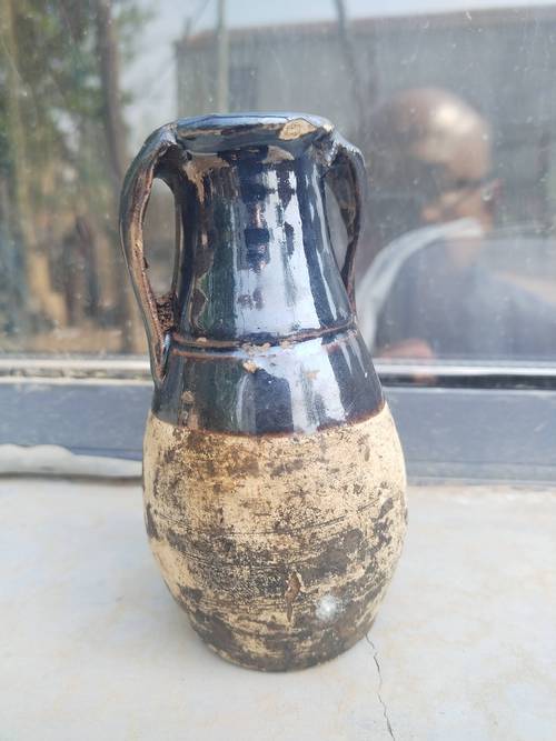 宋代乌金釉精品瓷器图