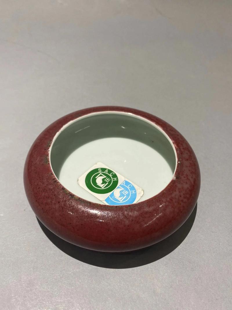 康熙豇豆红釉瓷器鉴定