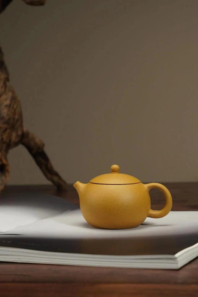 魏顺妹西施紫砂壶图片