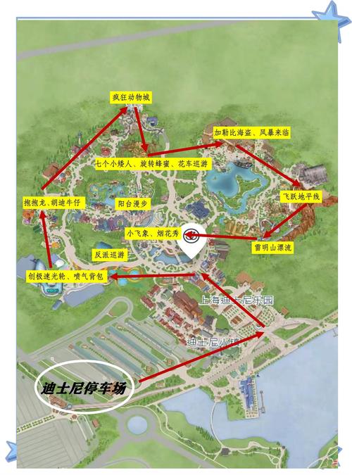 上海迪士尼度假区面积