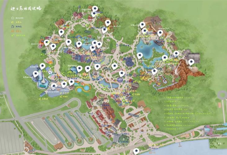 上海迪士尼度假区面积