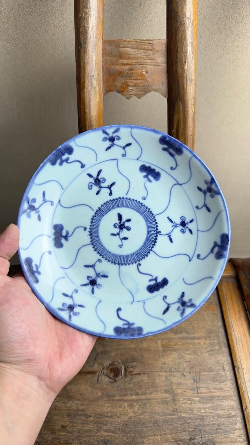 清代晚期青花瓷器图片