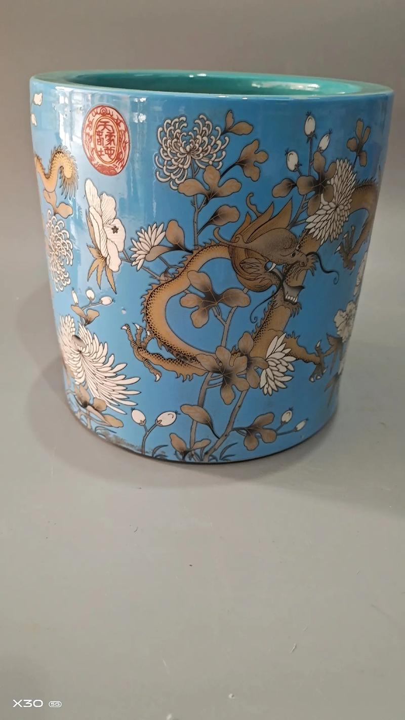 民国仿大雅斋瓷器图片