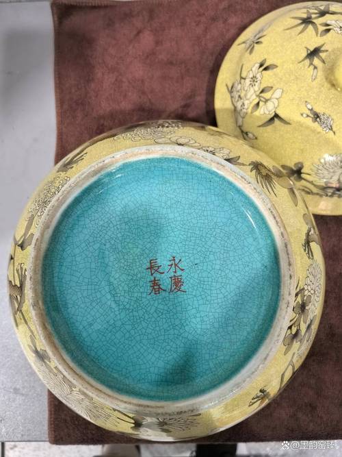 民国仿大雅斋瓷器图片