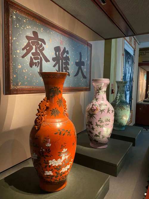 民国仿大雅斋瓷器图片