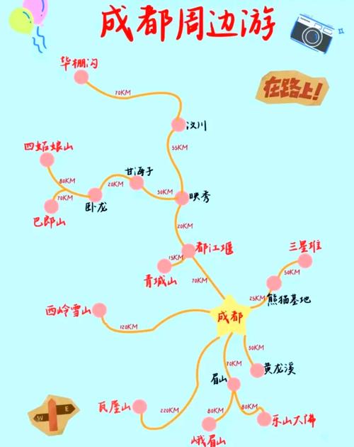 周末成都周边自驾哪里好