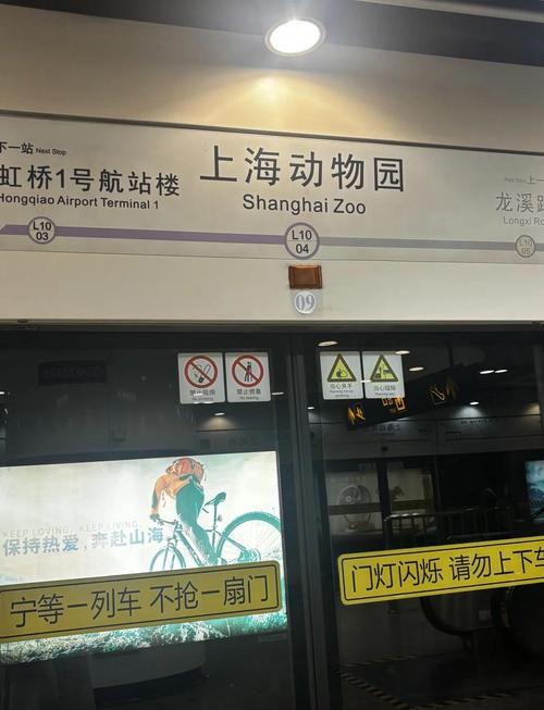 上海南站到上海动物园