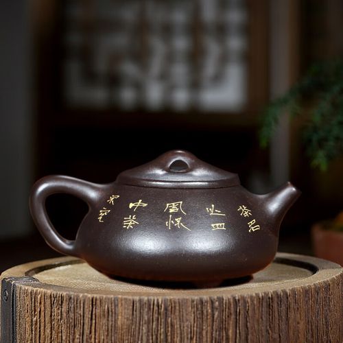 黑金砂紫砂壶如何开壶