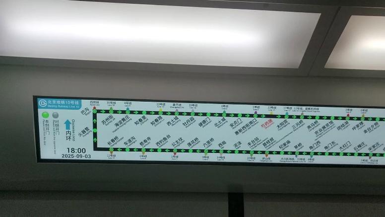 北京西站到芍药居地铁