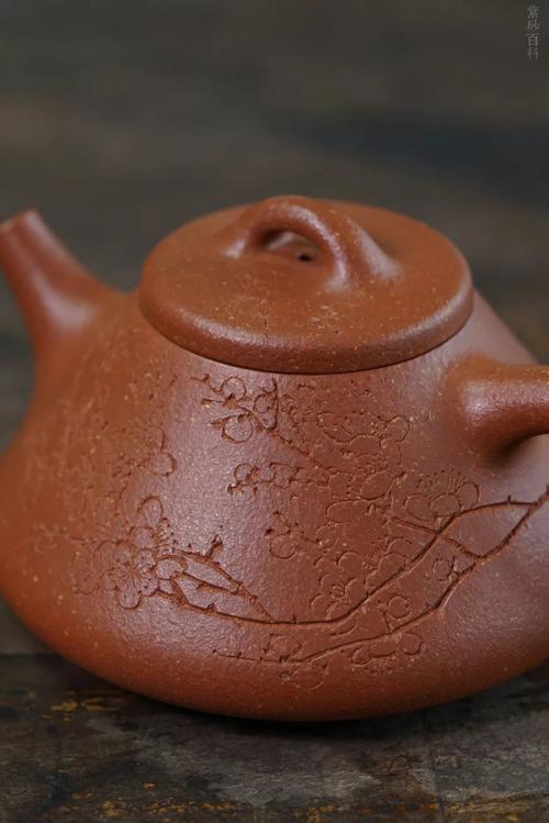 张黎强紫砂壶喜上眉梢