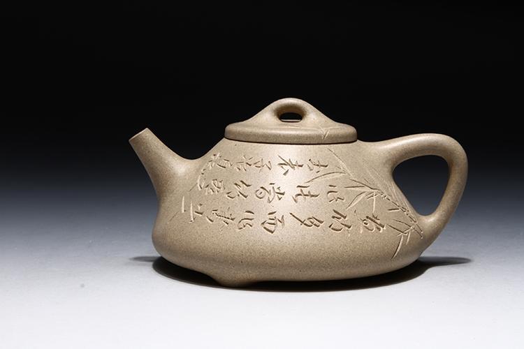 张黎强紫砂壶喜上眉梢