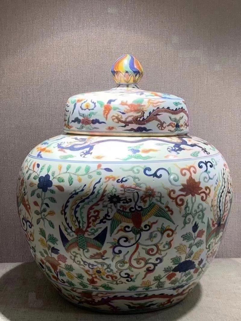 大明隆庆瓷器博物馆藏