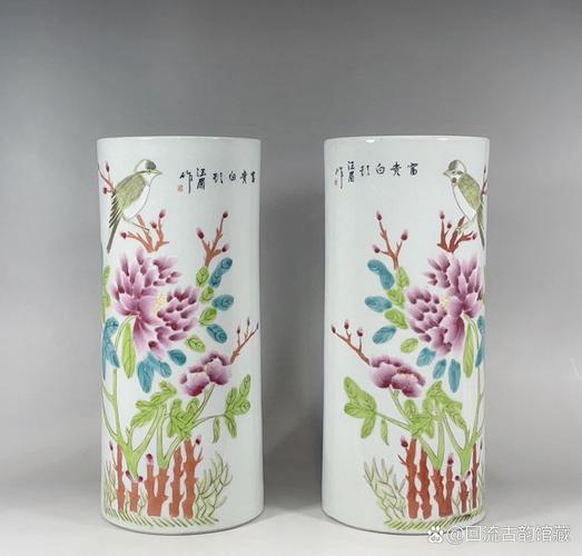 江西瓷业公司印花瓷器