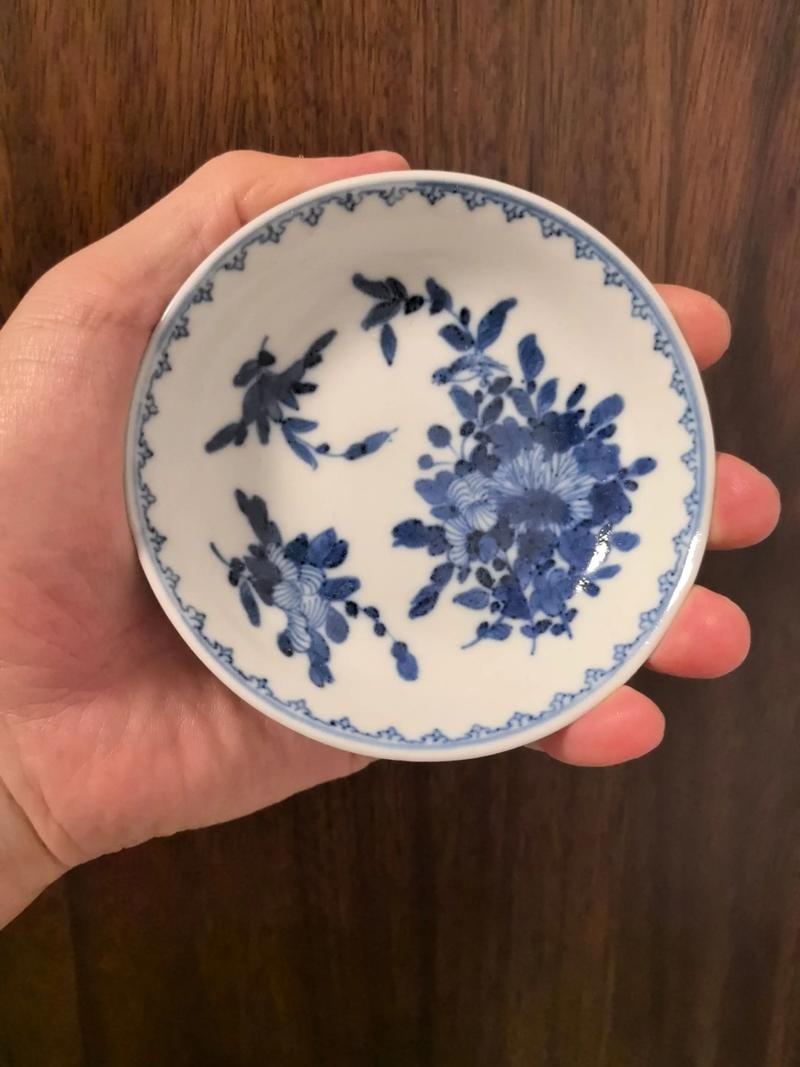 江西瓷业公司印花瓷器