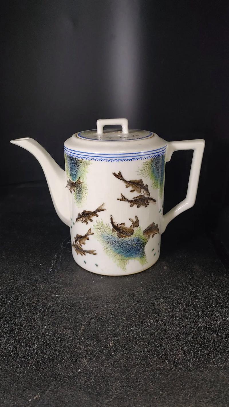 江西瓷业公司印花瓷器