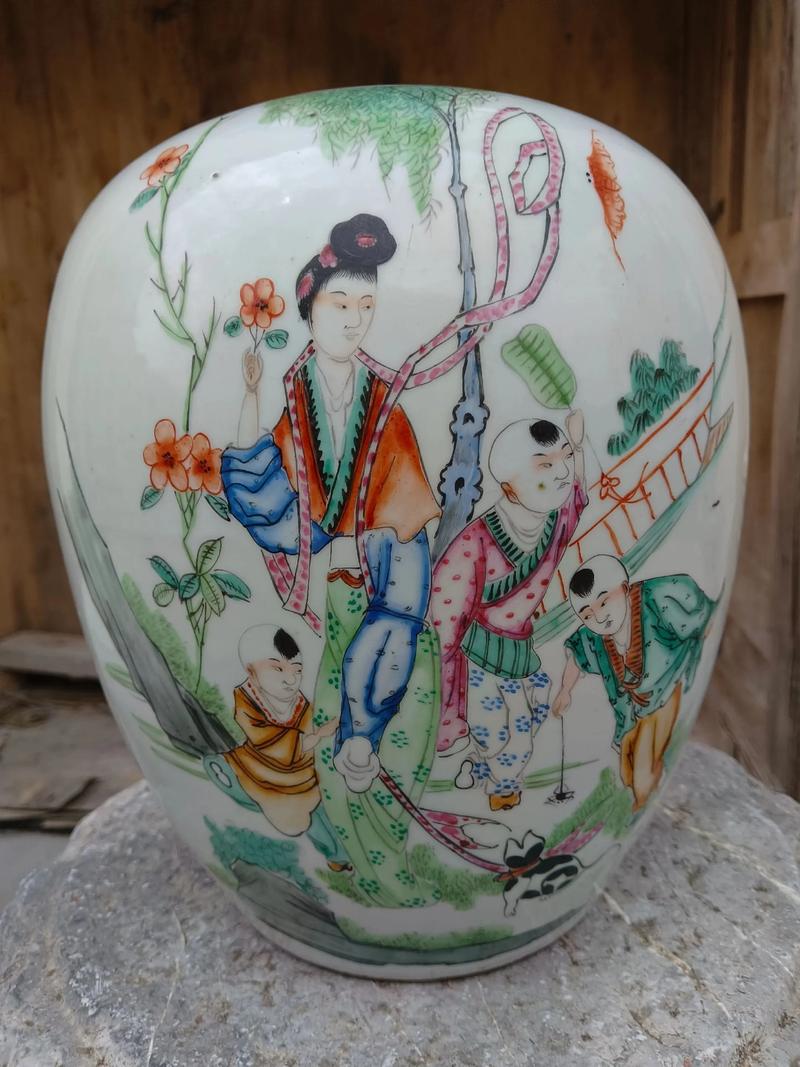 民国冬瓜罐瓷器值钱吗