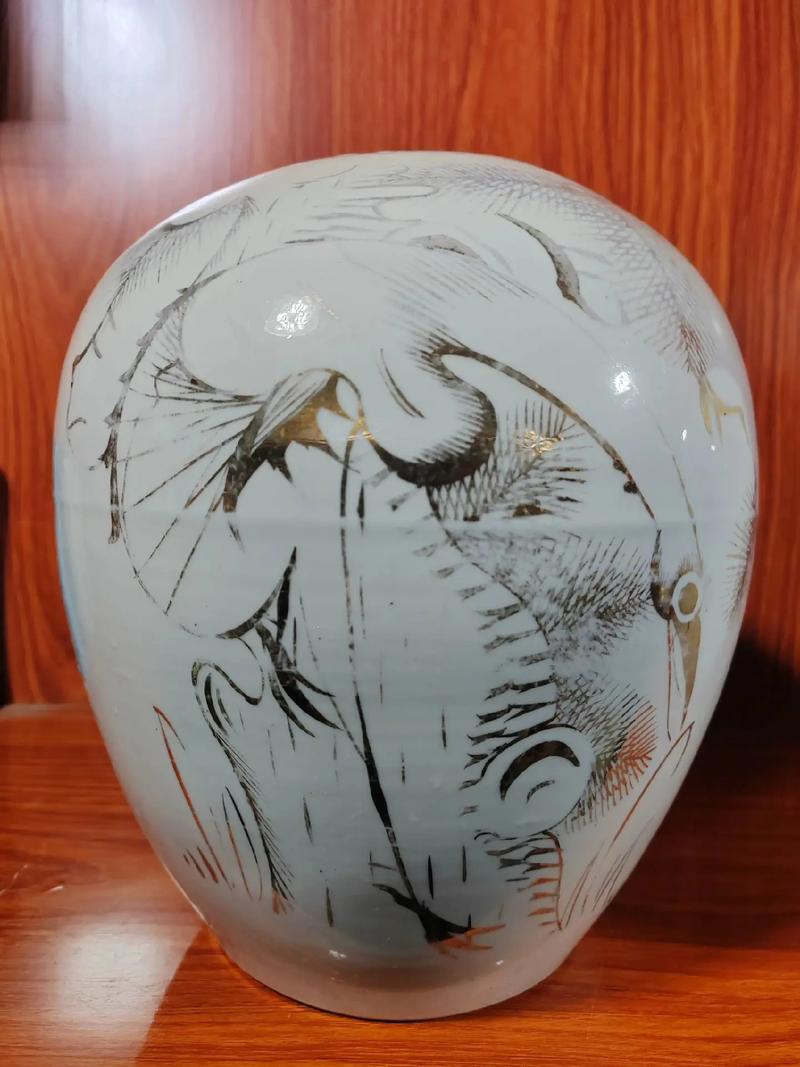 民国冬瓜罐瓷器值钱吗