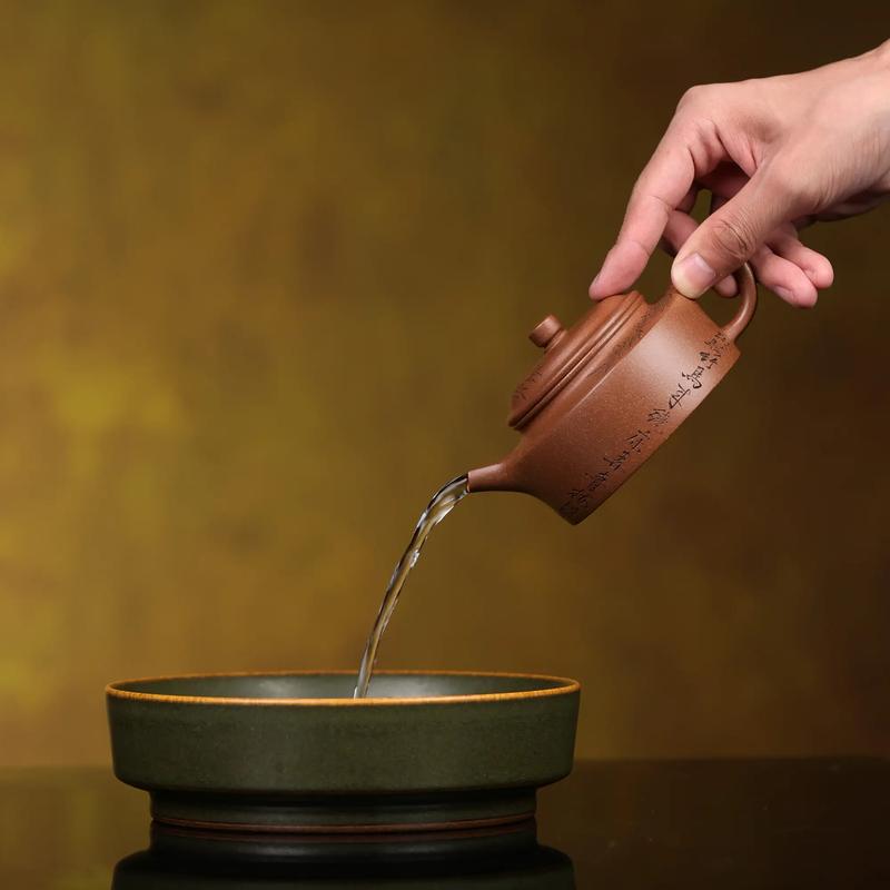 紫砂壶泡茶用到满水吗