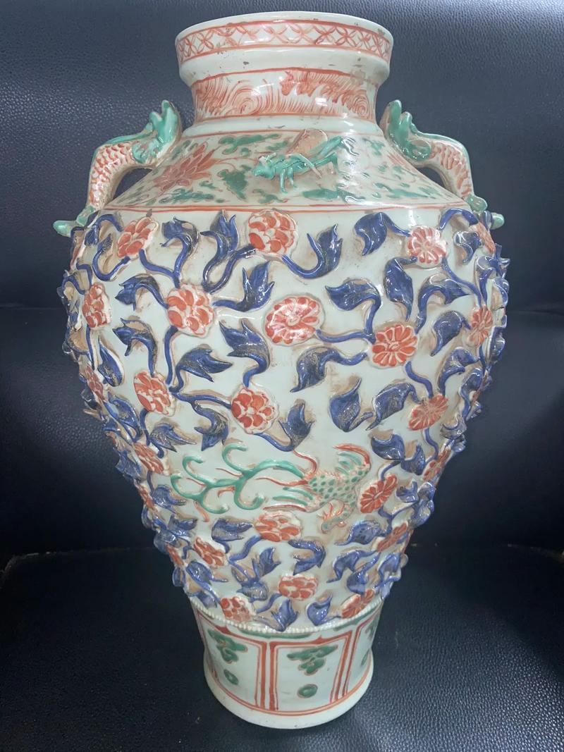 元代红绿彩瓷器存世量