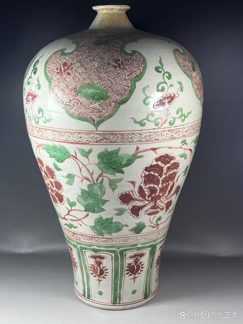 元代红绿彩瓷器存世量