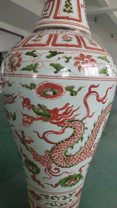 元代红绿彩瓷器存世量