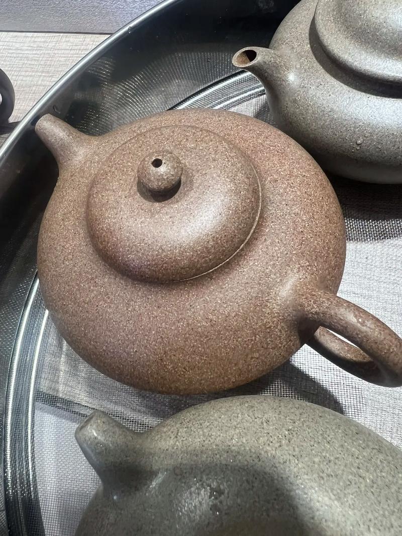 原矿老段泥紫砂壶颜色