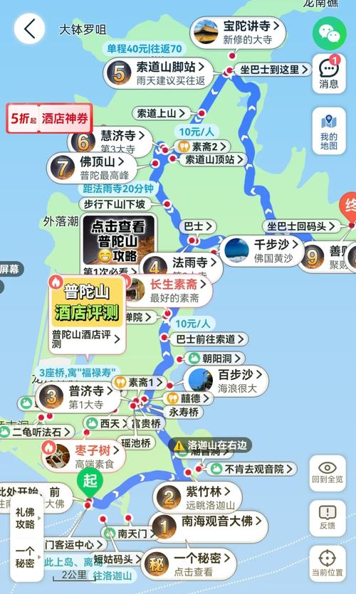 从上海到普陀山怎么走