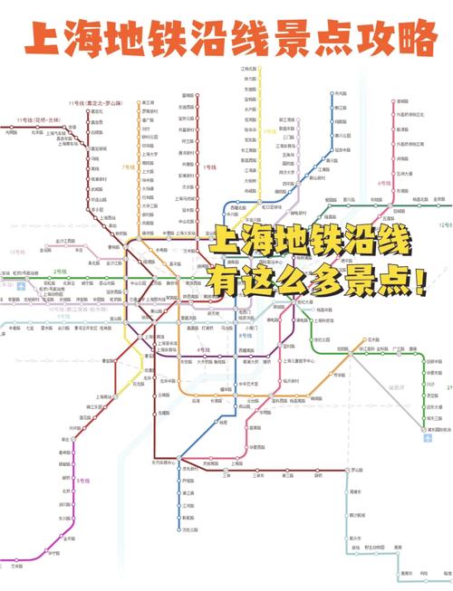 1号线地铁线路图上海