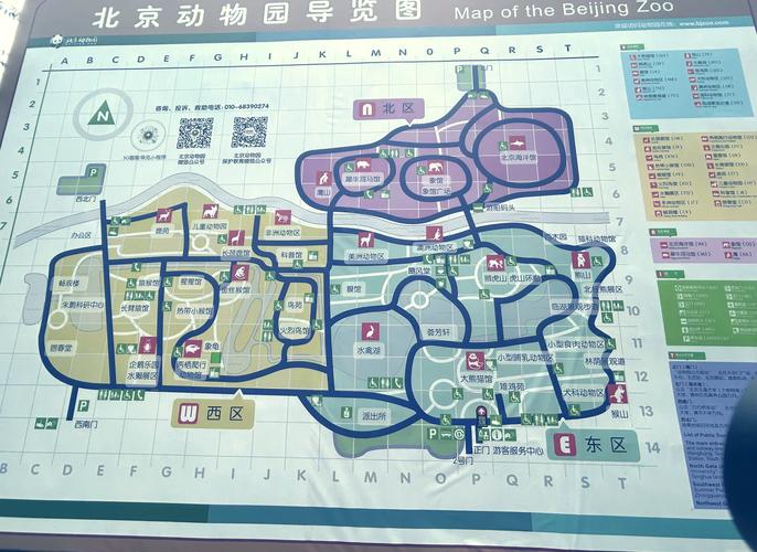 北京哪个站离动物园近