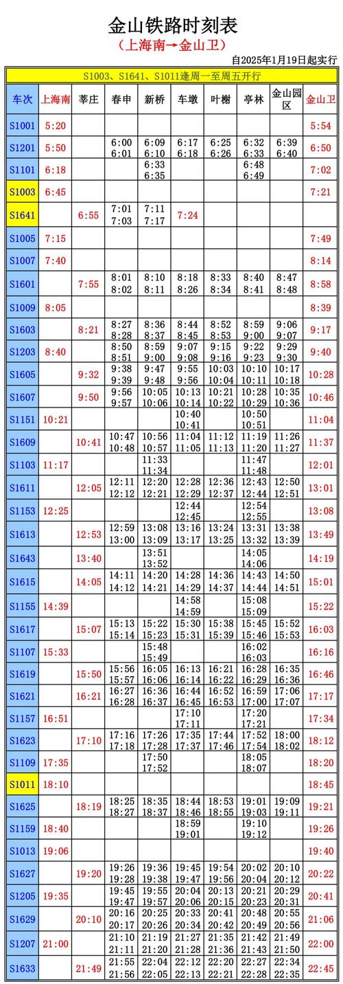 上海到日照火车时刻表