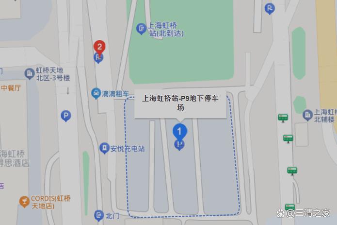 上海火车站有停车场吗
