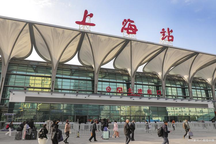 上海火车站有停车场吗