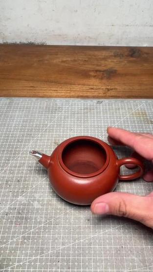 紫砂壶嘴掉了如何修理