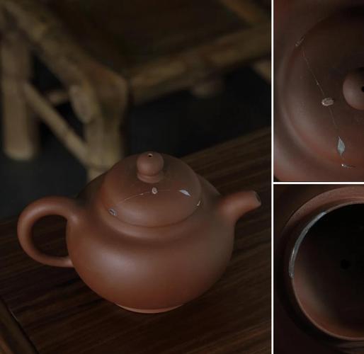 紫砂壶裂开了如何修复