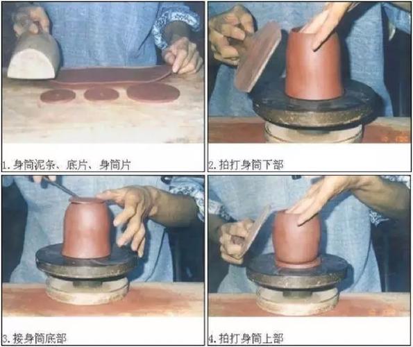 紫砂壶盖手工制作过程