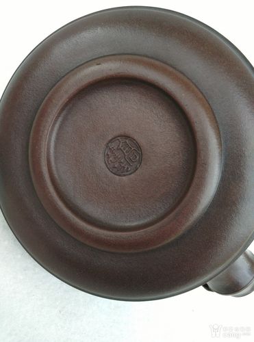 紫砂壶 高建芳 款识