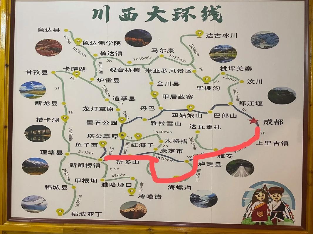 成都至新都桥自驾游攻略
