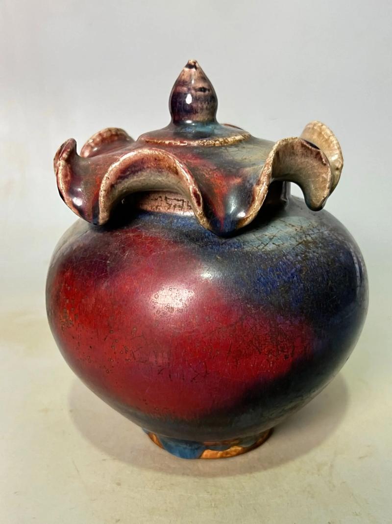 古代钧窑瓷器真品图片