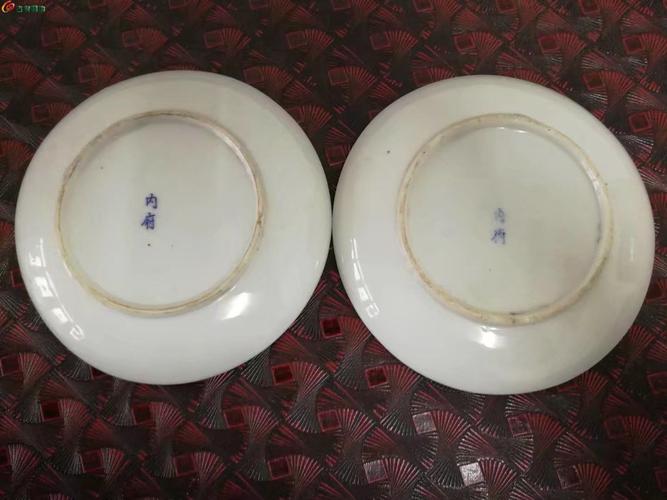 近代瓷器底款大全图片