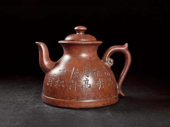 明代李茂林紫砂壶价格