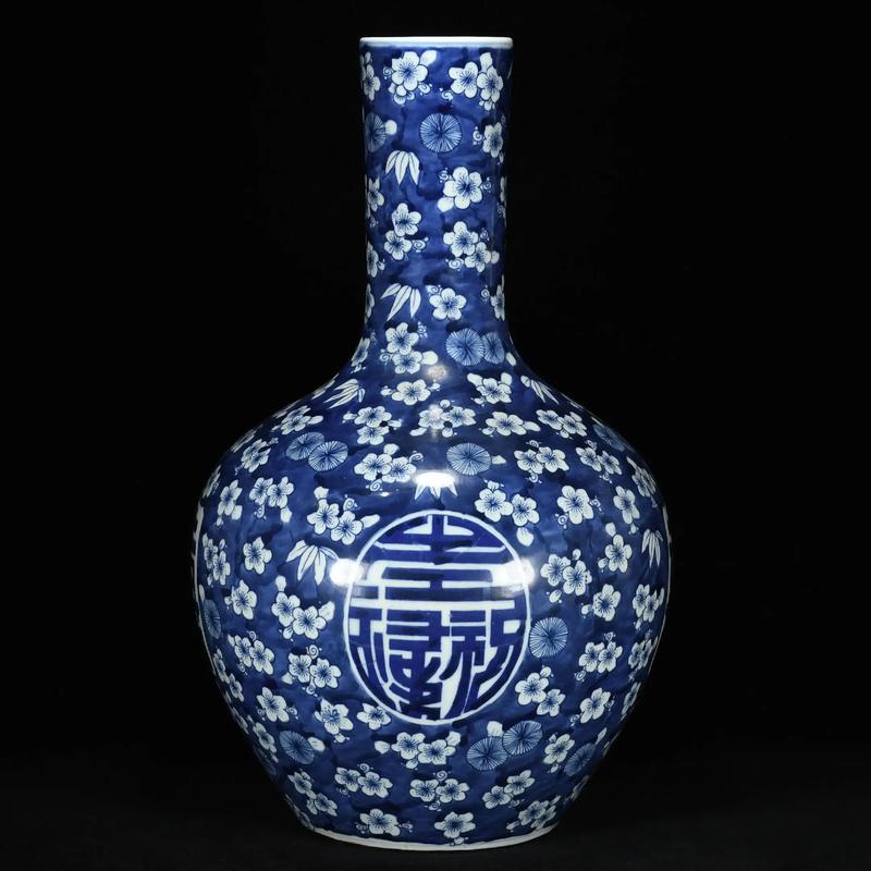 清代青花留白瓷器特征