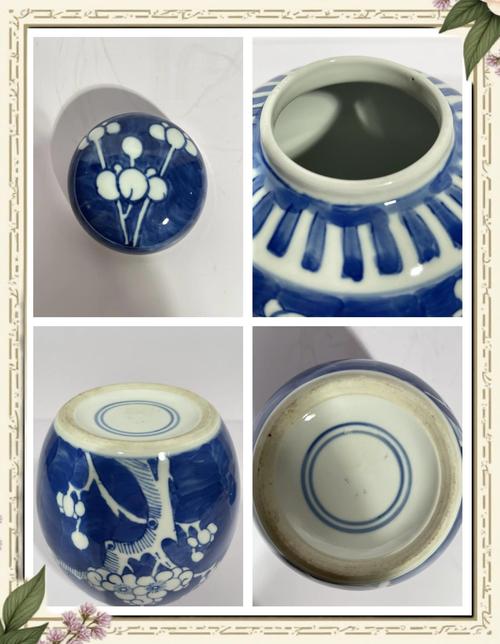 清代青花留白瓷器特征