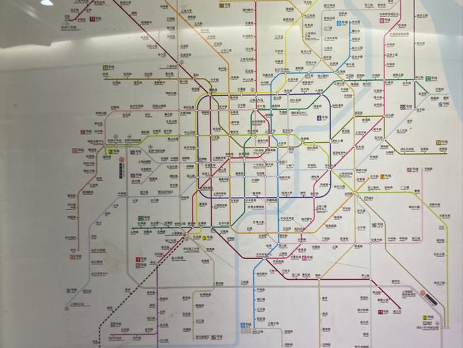 上海地铁8号线路线图