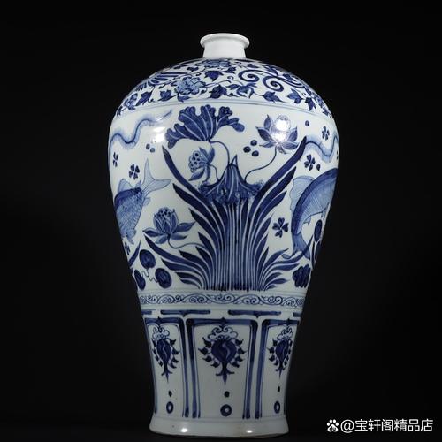 花纹突出的瓷器值钱吗