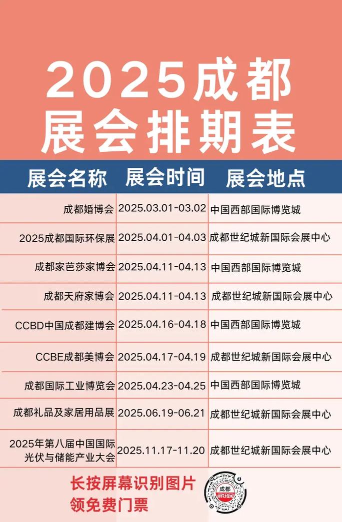 2025成都漫展时间表