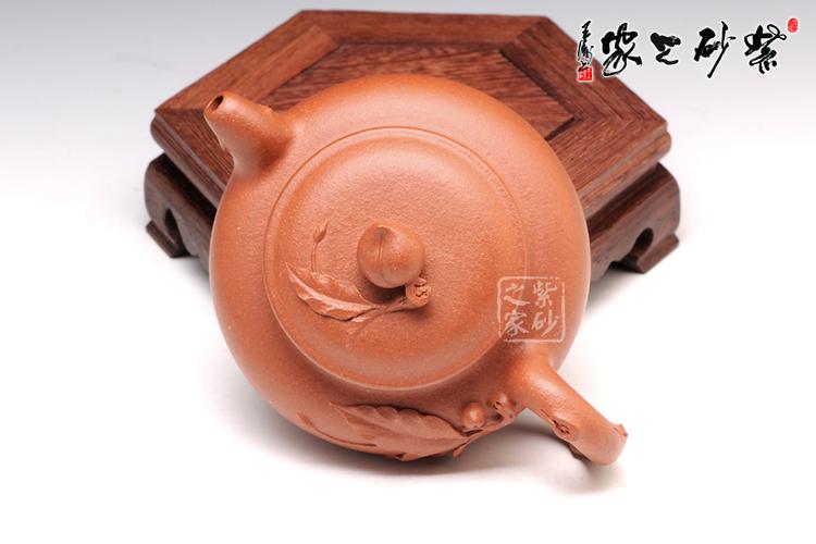 吴菊芳早期紫砂壶作品