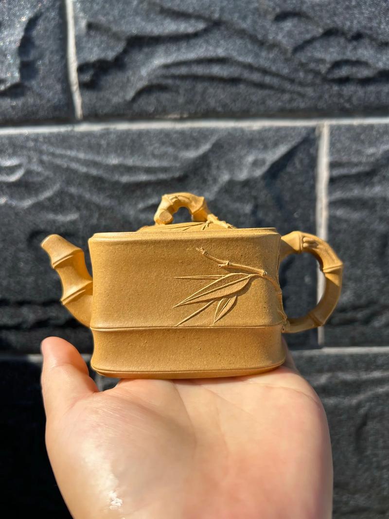 全手工制作紫砂壶视频