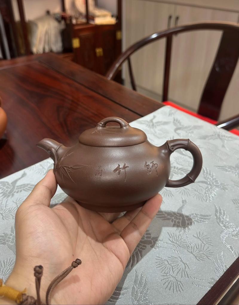 全手工制作紫砂壶视频